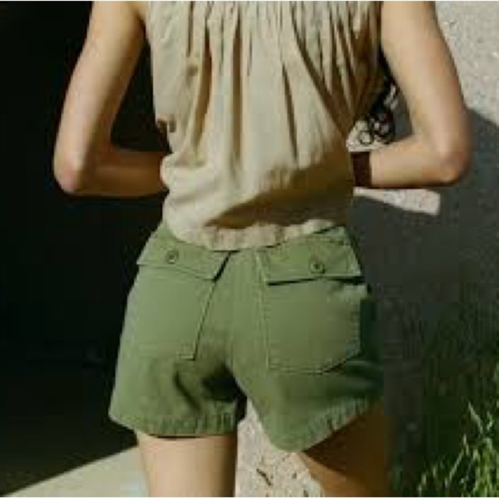Doen Weslie Shorts Size 26 - Picture 3 of 6